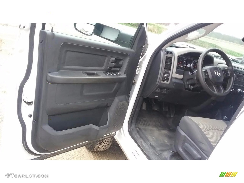 2012 Ram 3500 HD ST Crew Cab 4x4 Dually - Bright White / Dark Slate/Medium Graystone photo #8