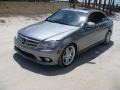 2008 Steel Grey Metallic Mercedes-Benz C 300 Luxury  photo #3