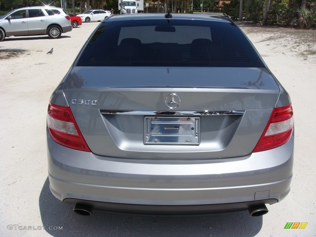 2008 C 300 Luxury - Steel Grey Metallic / Savanna/Cashmere photo #6