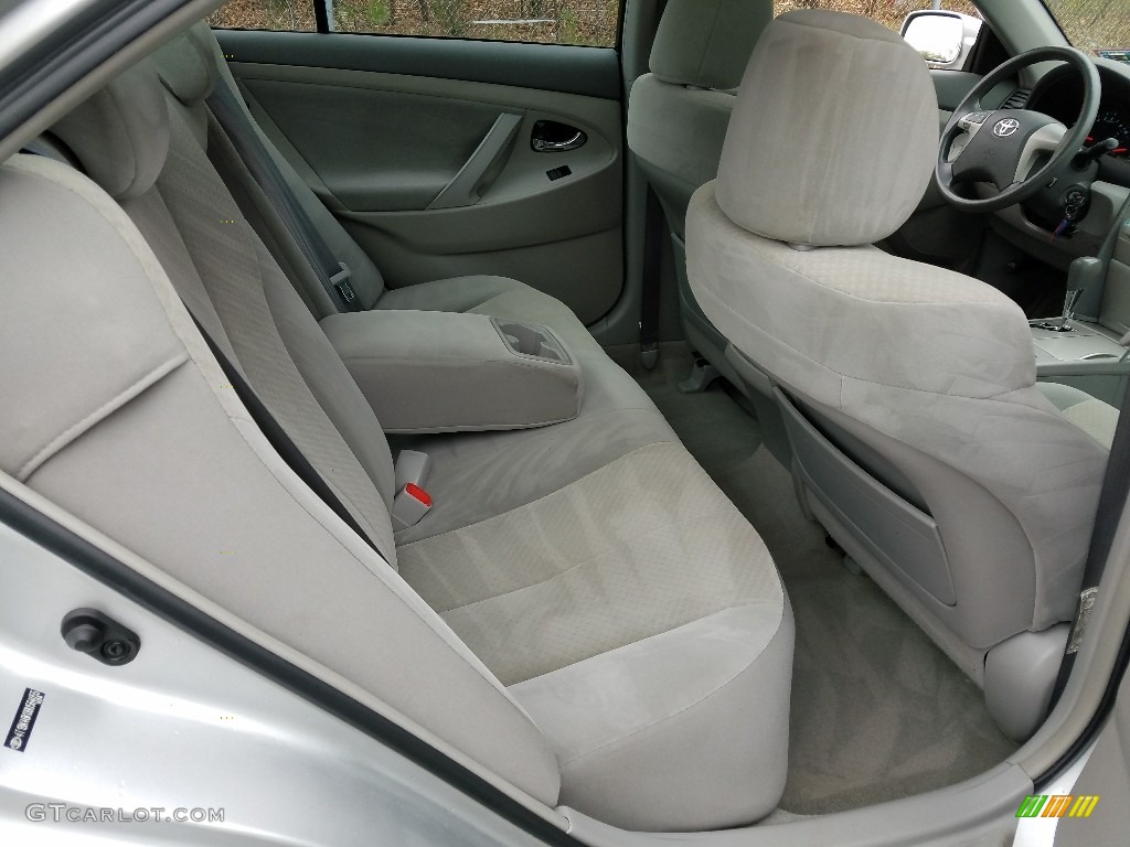 2008 Camry LE V6 - Classic Silver Metallic / Ash photo #12