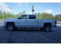 2017 Iridescent Pearl Tricoat Chevrolet Silverado 1500 High Country Crew Cab 4x4  photo #4