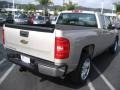 Silver Birch Metallic - Silverado 1500 Work Truck Extended Cab Photo No. 3