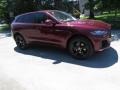 2017 Odyssey Red Jaguar F-PACE 35t AWD S  photo #1