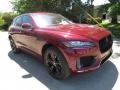 Odyssey Red - F-PACE 35t AWD S Photo No. 2