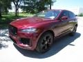 2017 Odyssey Red Jaguar F-PACE 35t AWD S  photo #10