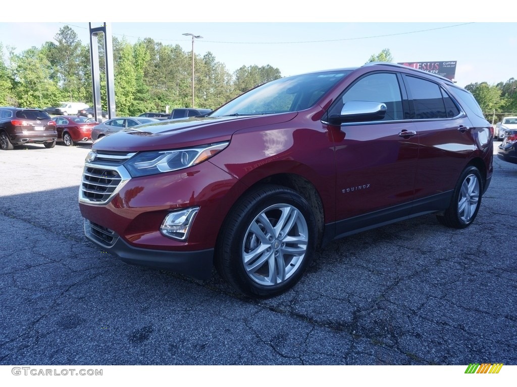 Cajun Red Tintcoat 2018 Chevrolet Equinox Premier Exterior Photo #120085039