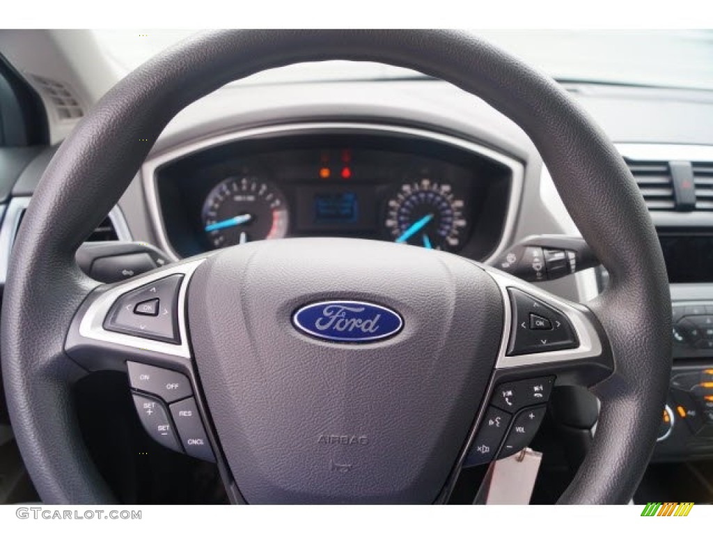 2014 Fusion S - Dark Side / Earth Gray photo #21