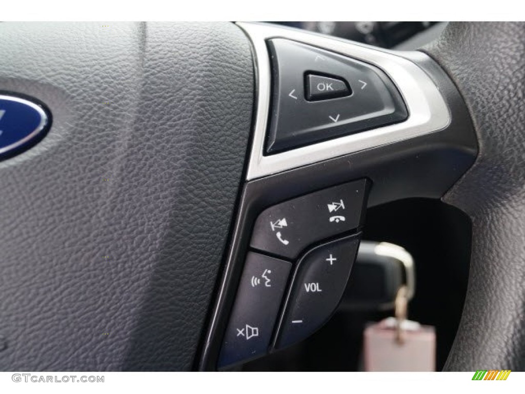 2014 Fusion S - Dark Side / Earth Gray photo #24