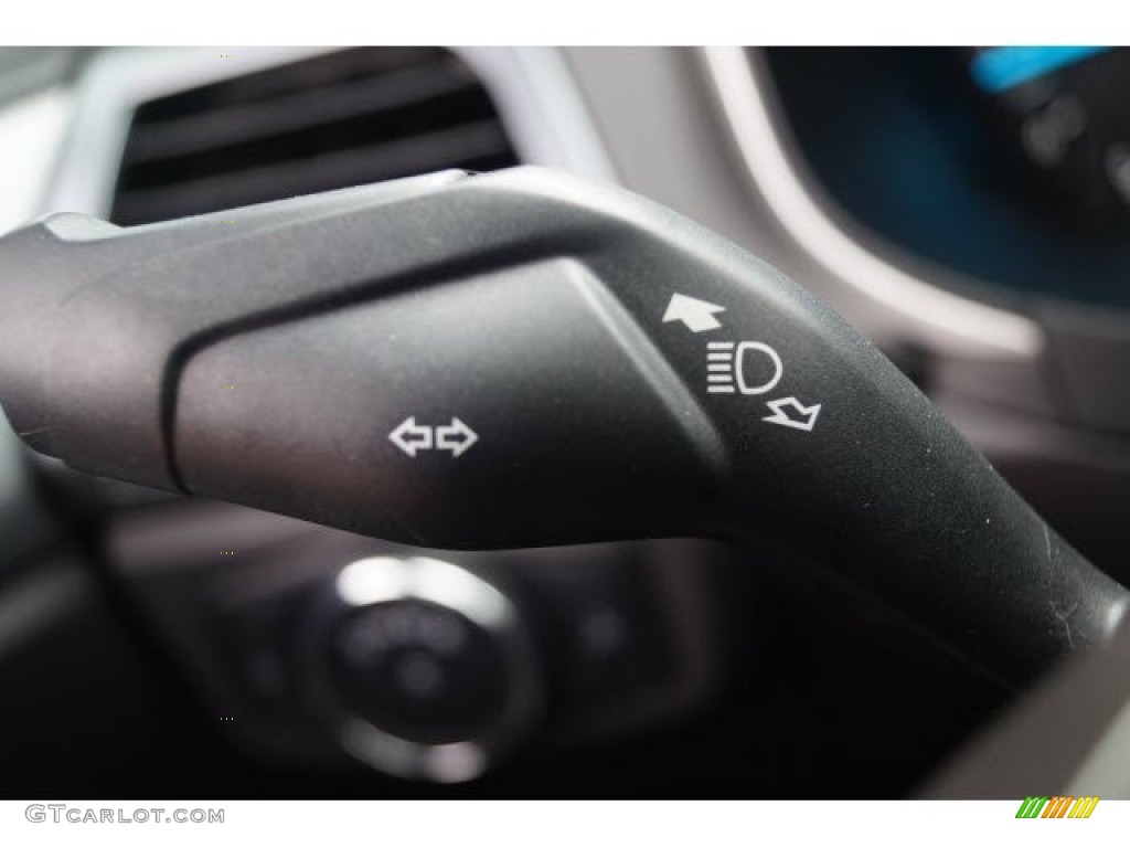 2014 Fusion S - Dark Side / Earth Gray photo #25