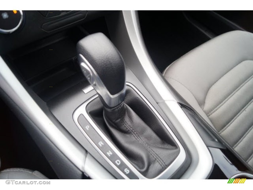 2014 Fusion S - Dark Side / Earth Gray photo #29