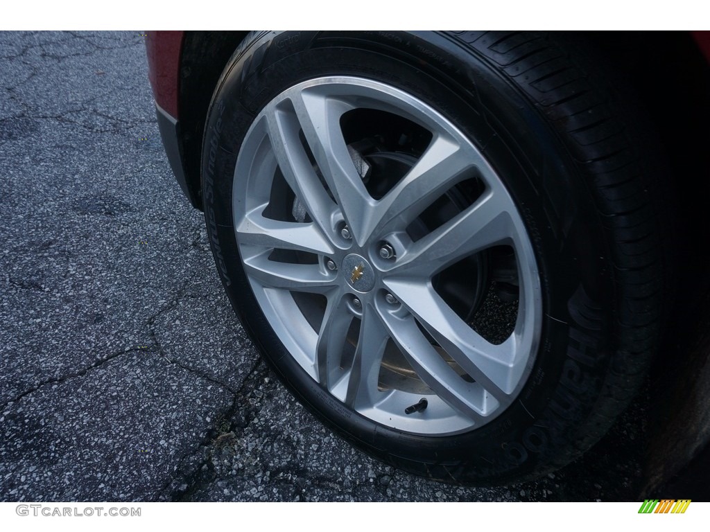2018 Chevrolet Equinox Premier Wheel Photo #120085266