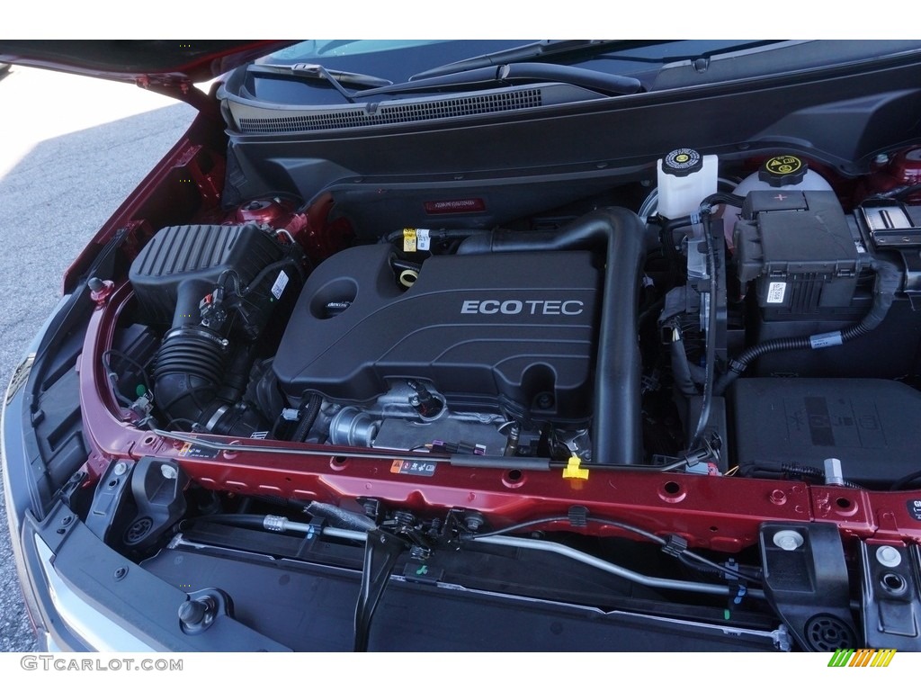 2018 Chevrolet Equinox Premier 1.5 Liter Turbocharged DOHC 16-Valve VVT 4 Cylinder Engine Photo #120085287