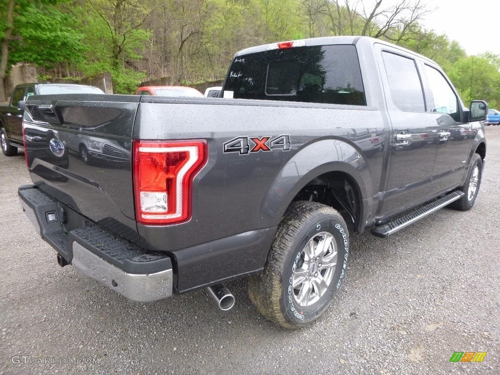 2017 F150 XLT SuperCrew 4x4 - Magnetic / Earth Gray photo #2