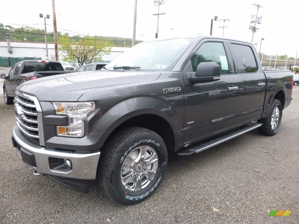 2017 F150 XLT SuperCrew 4x4 - Magnetic / Earth Gray photo #6