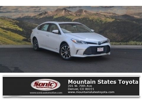 2017 Toyota Avalon Hybrid XLE Premium Data, Info and Specs