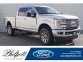 Ingot Silver - F250 Super Duty Platinum Crew Cab 4x4 Photo No. 1