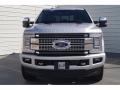 Ingot Silver - F250 Super Duty Platinum Crew Cab 4x4 Photo No. 2