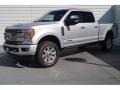 Ingot Silver - F250 Super Duty Platinum Crew Cab 4x4 Photo No. 3