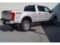 Ingot Silver - F250 Super Duty Platinum Crew Cab 4x4 Photo No. 6