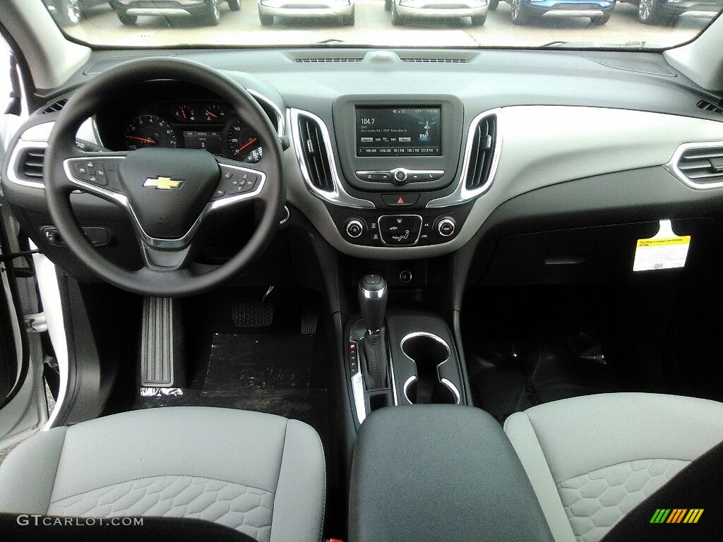 2018 Chevrolet Equinox LS Medium Ash Gray Dashboard Photo #120086955