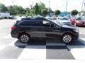 2017 Crystal Black Silica Subaru Outback 2.5i Limited  photo #3