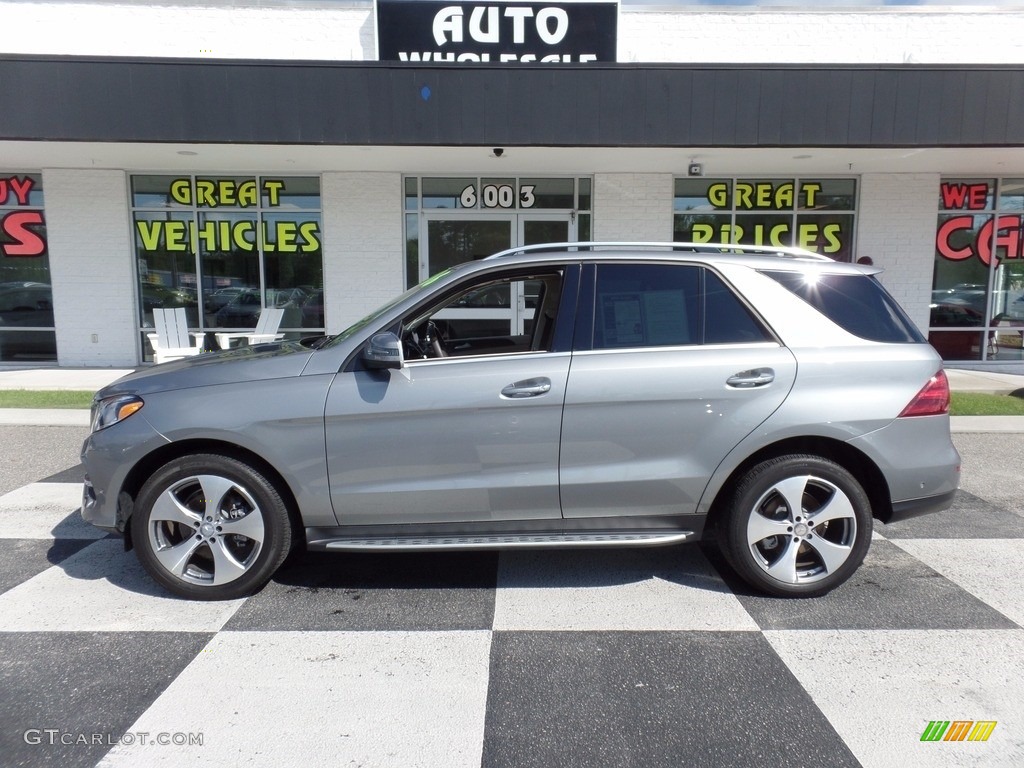 Palladium Silver Metallic Mercedes-Benz GLE