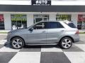 2016 Palladium Silver Metallic Mercedes-Benz GLE 350 4Matic #120083987