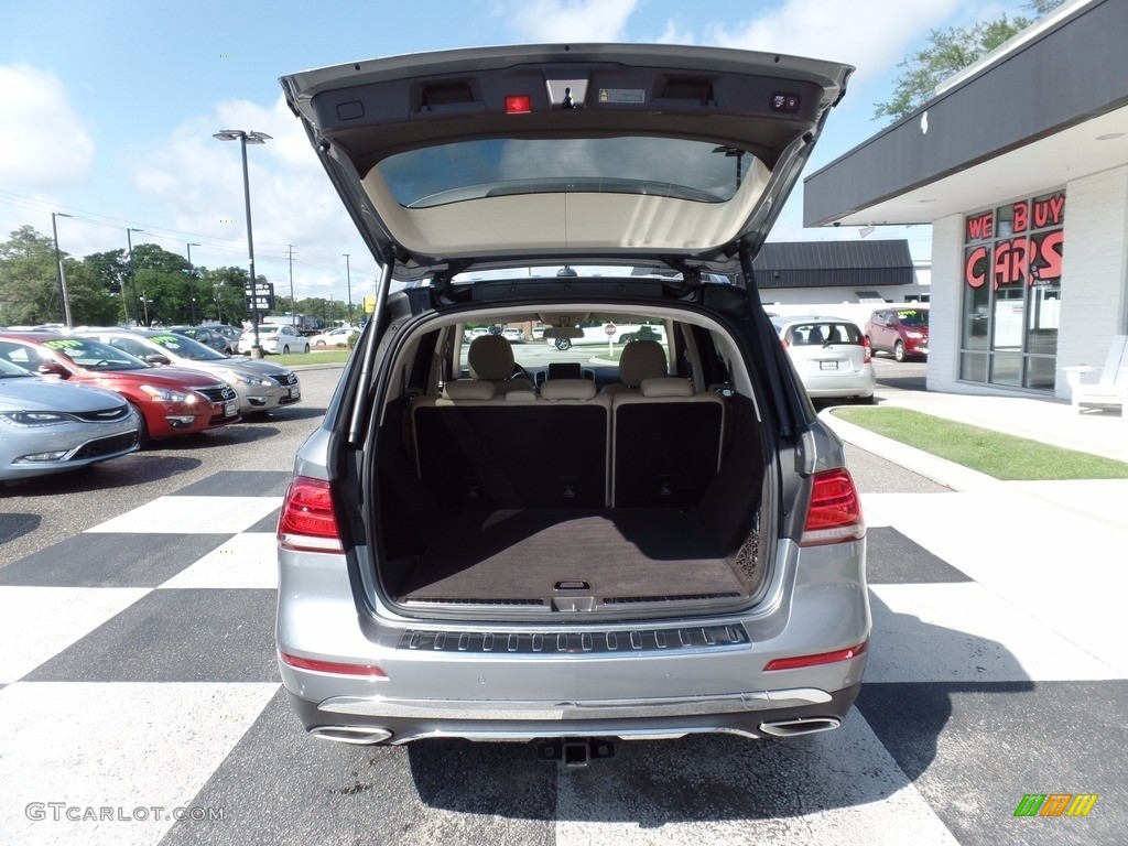 2016 GLE 350 4Matic - Palladium Silver Metallic / Ginger Beige/Black photo #5