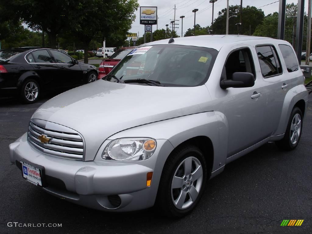 2009 HHR LS - Silver Ice Metallic / Ebony photo #1