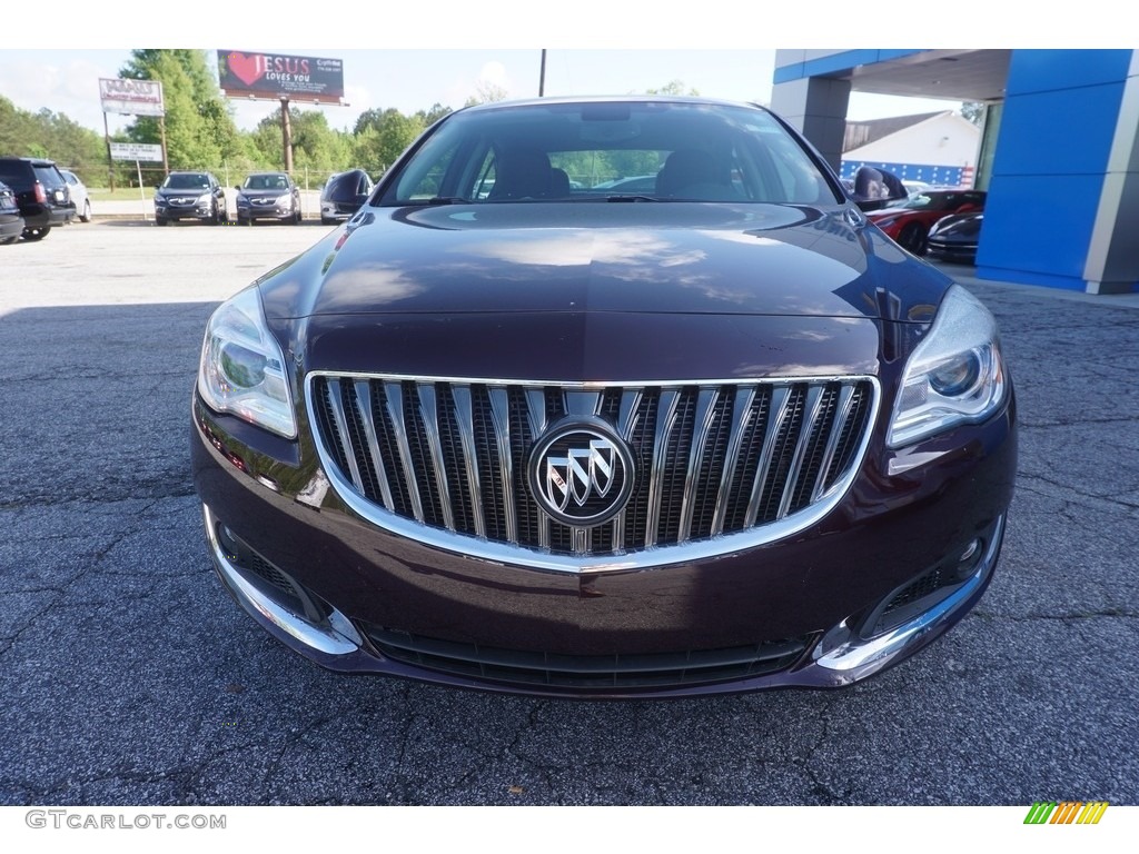 2017 Regal 1SV - Black Cherry Metallic / Ebony photo #2