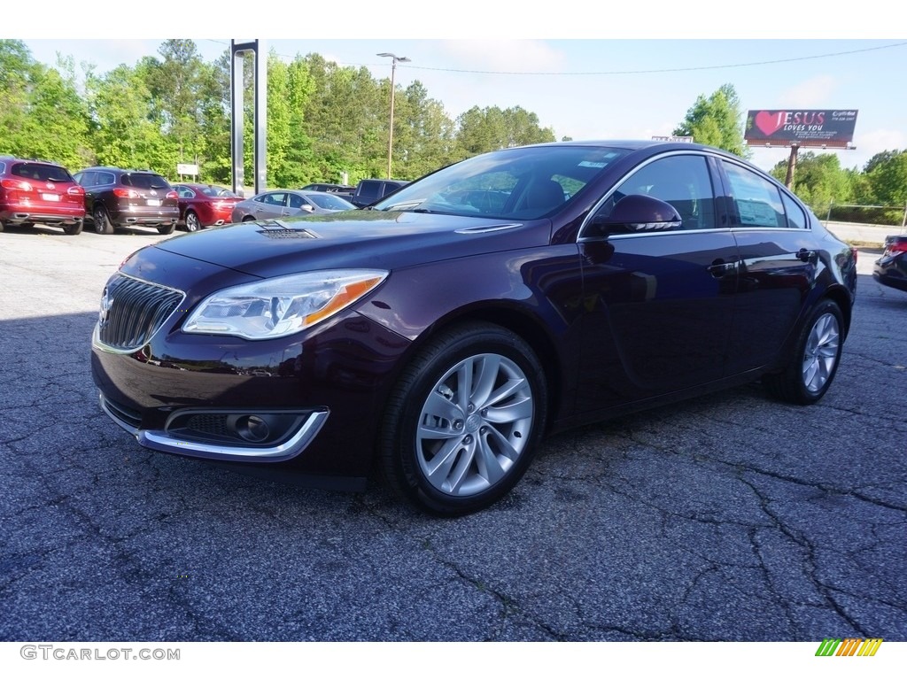 2017 Regal 1SV - Black Cherry Metallic / Ebony photo #3