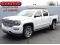 White Frost Tricoat - Sierra 1500 Denali Crew Cab 4WD Photo No. 1