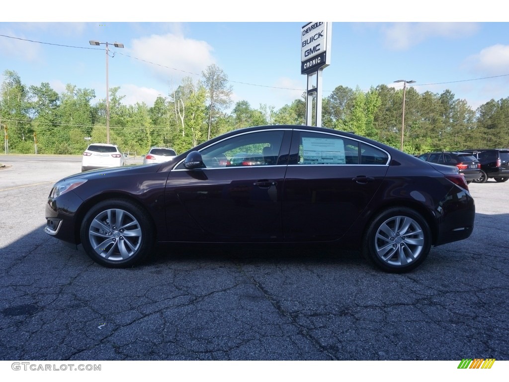 2017 Regal 1SV - Black Cherry Metallic / Ebony photo #4