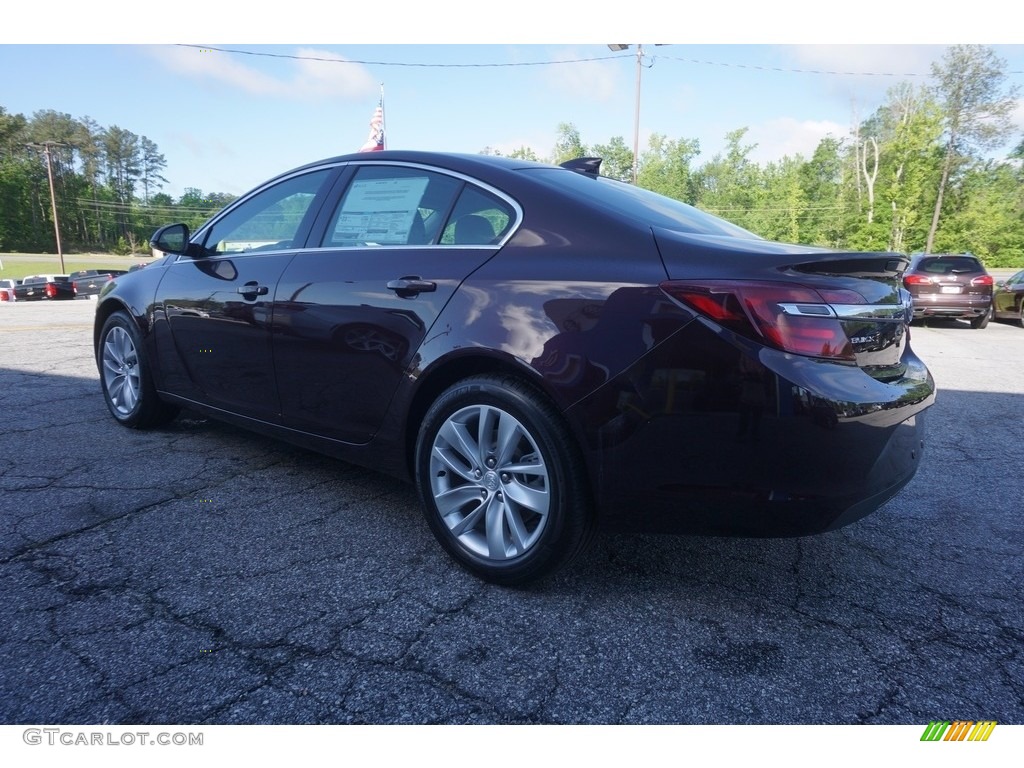 2017 Regal 1SV - Black Cherry Metallic / Ebony photo #5