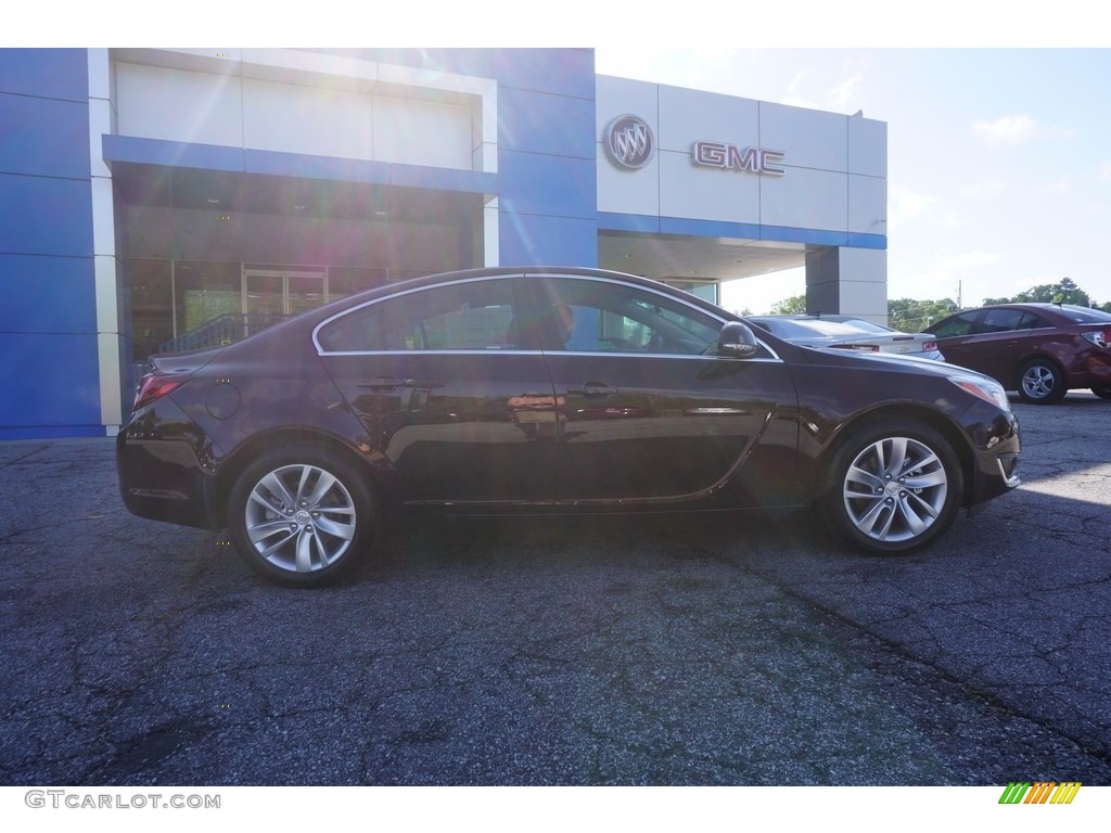 2017 Regal 1SV - Black Cherry Metallic / Ebony photo #8