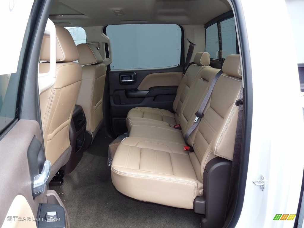2017 GMC Sierra 1500 Denali Crew Cab 4WD Rear Seat Photo #120087984