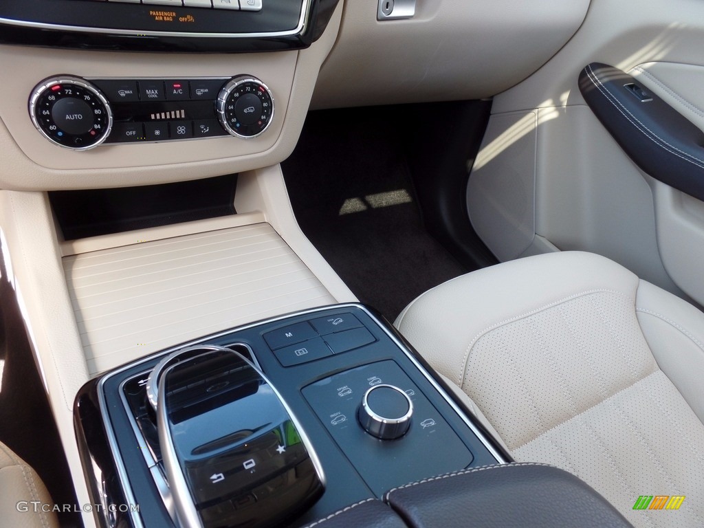 2016 GLE 350 4Matic - Palladium Silver Metallic / Ginger Beige/Black photo #19