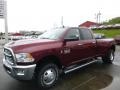 2017 Delmonico Red Pearl Ram 3500 Big Horn Crew Cab 4x4 Dual Rear Wheel  photo #1