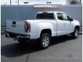 2017 Summit White GMC Canyon SLE Extended Cab  photo #2