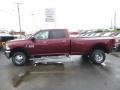 2017 Delmonico Red Pearl Ram 3500 Big Horn Crew Cab 4x4 Dual Rear Wheel  photo #2