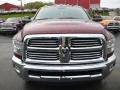 2017 Delmonico Red Pearl Ram 3500 Big Horn Crew Cab 4x4 Dual Rear Wheel  photo #8