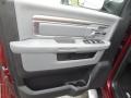 2017 Delmonico Red Pearl Ram 3500 Big Horn Crew Cab 4x4 Dual Rear Wheel  photo #15