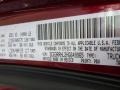 PRV: Delmonico Red Pearl 2017 Ram 3500 Big Horn Crew Cab 4x4 Dual Rear Wheel Color Code