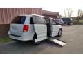 Stone White 2013 Dodge Grand Caravan SXT