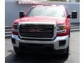 Cardinal Red - Sierra 2500HD Double Cab 4x4 Photo No. 4