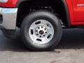 Cardinal Red - Sierra 2500HD Double Cab 4x4 Photo No. 5