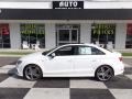 Glacier White Metallic 2016 Audi A3 1.8 Premium