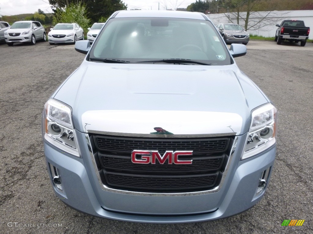 2014 Terrain SLE AWD - Silver Sky Metallic / Jet Black photo #3