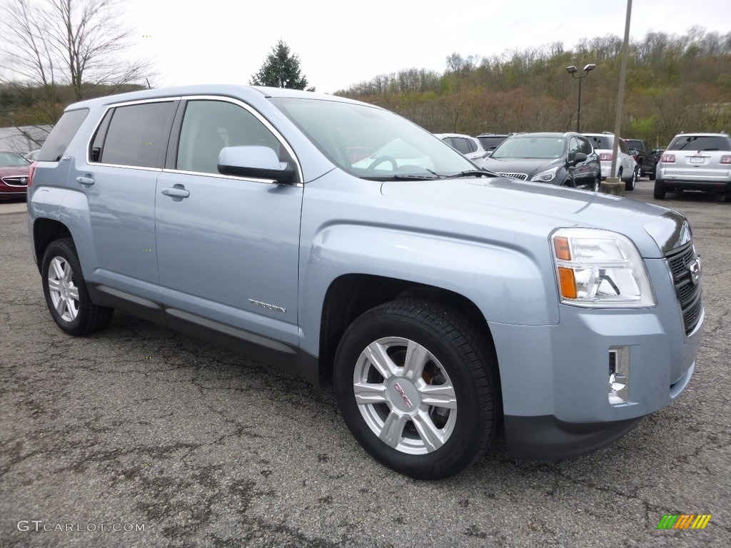 2014 Terrain SLE AWD - Silver Sky Metallic / Jet Black photo #4