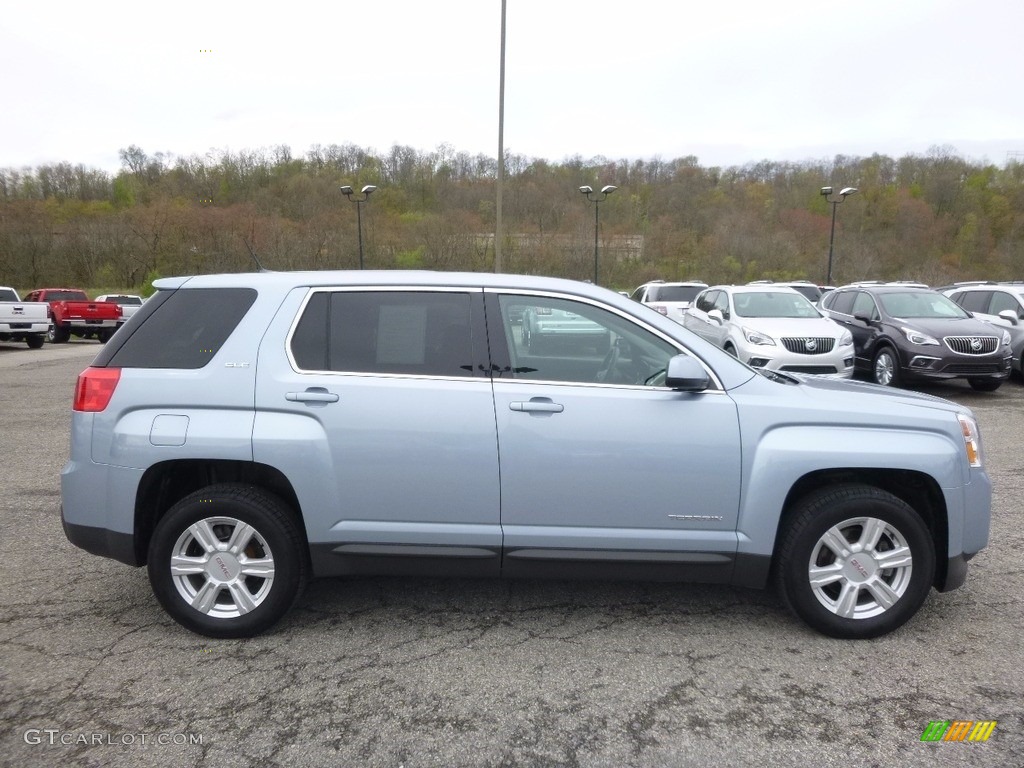 2014 Terrain SLE AWD - Silver Sky Metallic / Jet Black photo #5